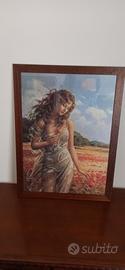 Quadro Donna