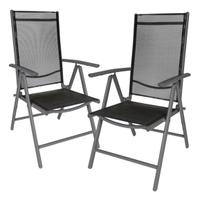 6 sedie, reclinabili