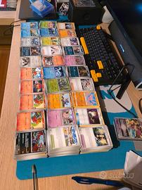 500 carte pokemon originali ITA🇮🇹