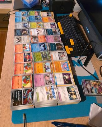 500 carte pokemon originali ITA🇮🇹