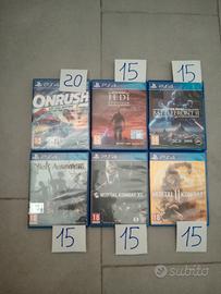 giochi ps4 