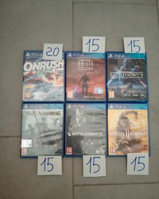 giochi ps4 