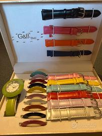 Set Orologio  G&B time