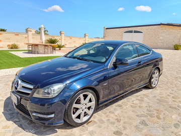 Mercedes C250d AMG diesel perfetta full optional