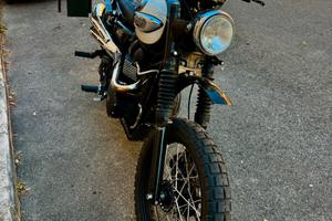 Triumph scrambler 900