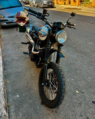 Triumph scrambler 900