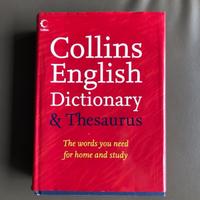 Inglese: Collins English Dictionary & Thesaurus