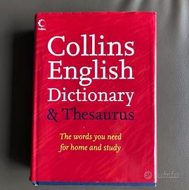 Inglese: Collins English Dictionary & Thesaurus