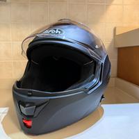CASCO AIROH REV 19 BLACK MATT TG. L 59-60
