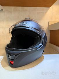 CASCO AIROH REV 19 BLACK MATT TG. L 59-60