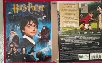 Due DVD originali Harry Potter