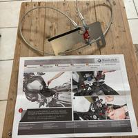 Piastra per caschi wunderlicht 1200 gs
