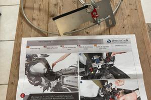 Piastra per caschi wunderlicht 1200 gs