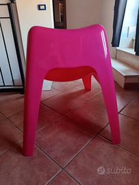 Coppia Poltrone IKEA PS VÅGÖ Fucsia e Gialla