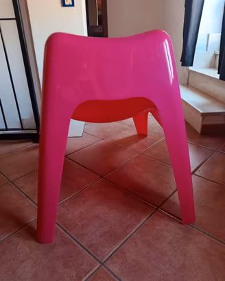 Coppia Poltrone IKEA PS VÅGÖ Fucsia e Gialla