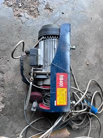 Paranco elettrico mb400
