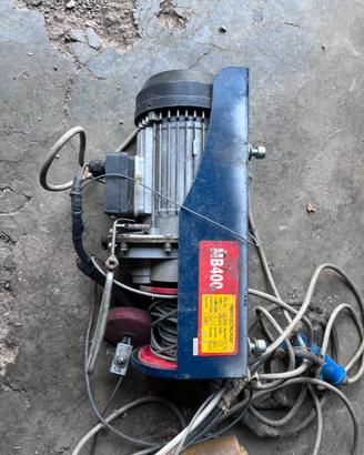 Paranco elettrico mb400