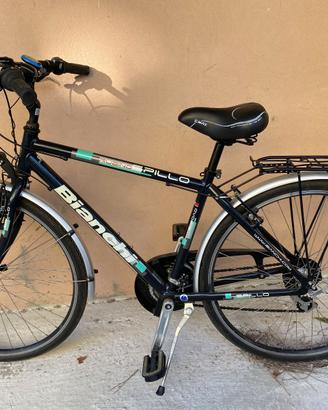 Bici uomo Passeggio Bianchi Spillo Rubino