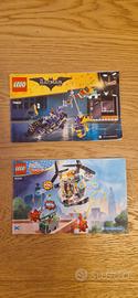 Lego DC comics - istruzioni