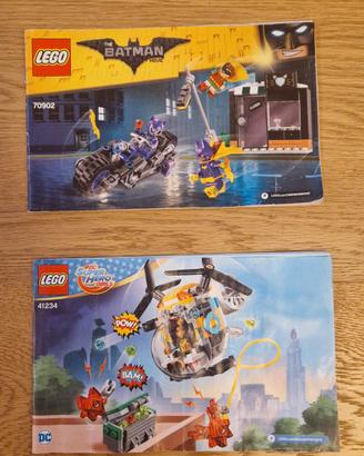 Lego DC comics - istruzioni