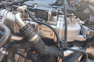 Radiatore gas di scarico egr bmw x5 x6 b57d30b