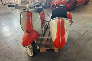 Lambretta Sidecar 1963 con documenti