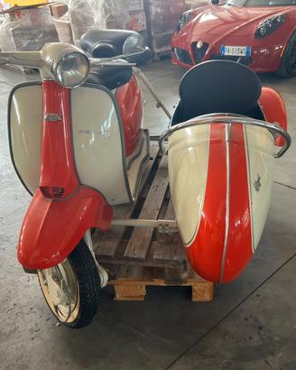 Lambretta Sidecar 1963 con documenti