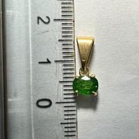 ciondolo in oro 18 ct 0.62 tw (venduto)❌