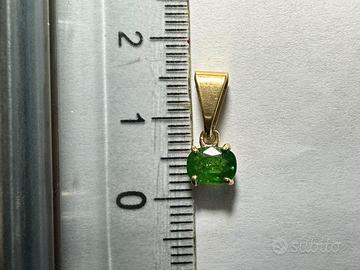 ciondolo in oro 18 ct 0.62 tw (venduto)❌