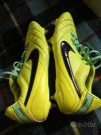 2 Scarpe calcio NIKE Tiempo: n.45, e n.42,5 NUOVE