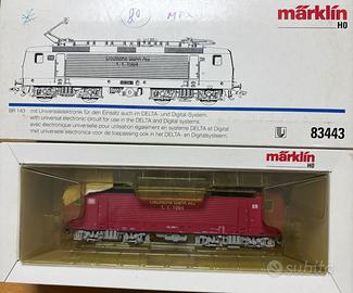 LOCOMOTIVA MARKLIN 83443 MFX
