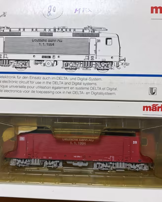 LOCOMOTIVA MARKLIN 83443 MFX