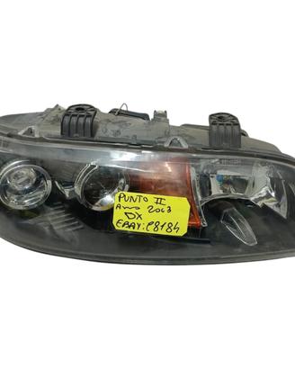 FARO ANTERIORE DESTRO FIAT Punto Berlina 5P 2° Se