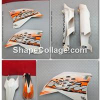 KIT PLASTICHE KTM SXF 450 2008 2009 SX F 450 2010