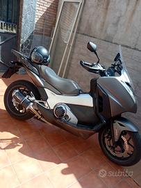 scarico gpr per integra 