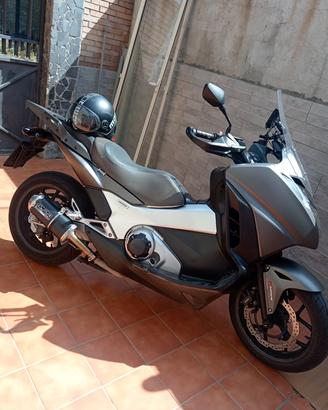 scarico gpr per integra 