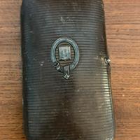 Antico porta sigarette o sigari