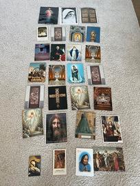 27 cartoline nuove