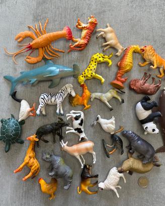 Stock animali fattoria e vari