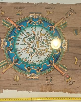 PAPIRO ZODIACO DI DENDERA