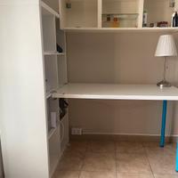 Scrivani Ikea Kallax/Lagkapten