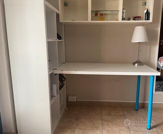 Scrivani Ikea Kallax/Lagkapten