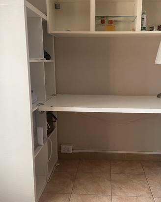 Scrivani Ikea Kallax/Lagkapten