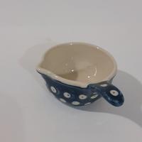 Piccolo contenitore in ceramica polacca Bunzlau