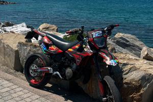 Aprilia MX 125 2t motard