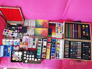 Colori per pittura 