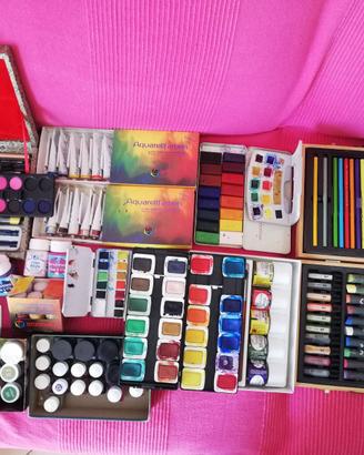 Colori per pittura 