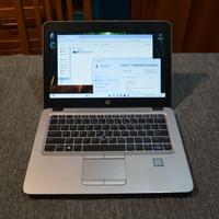 notebook portatile 12 HP Elitebook 820 G4 ssd256