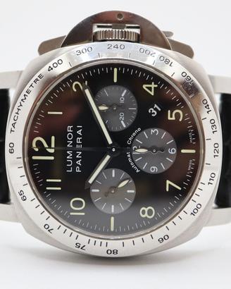Panerai Luminor Chrono Pam00162 6595 con garanzia