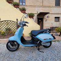 Scooter aprilia habana Custom 125 4 tempi LEGGI